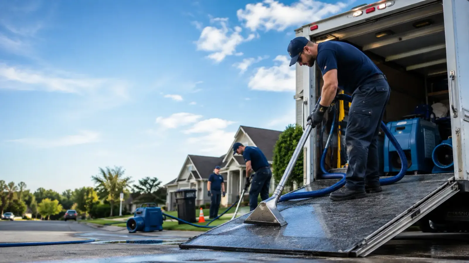 Emergency Water Removal in Elroy, WI near me